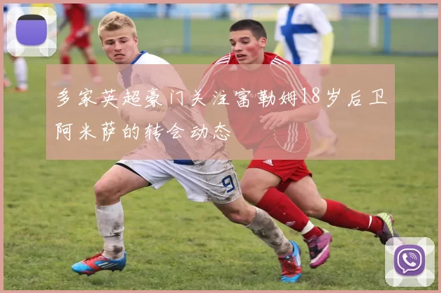 多家英超豪门关注富勒姆18岁后卫阿米萨的转会动态
